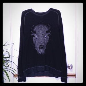 Bison sweater